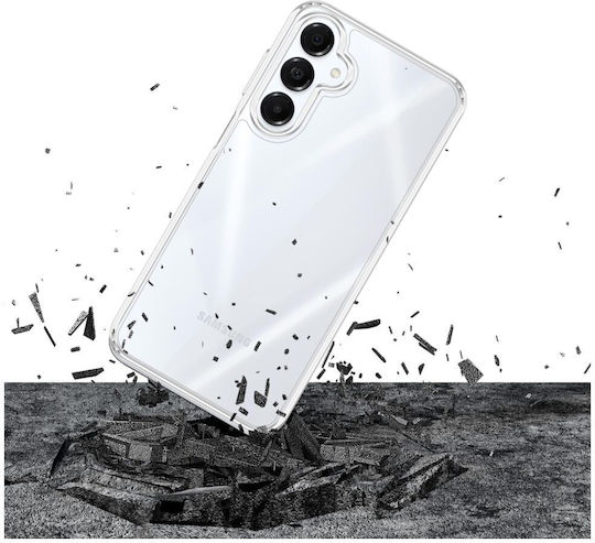 3MK 3MK Armor Back Cover Metallic 1.5mm Transparent (Oppo A17)