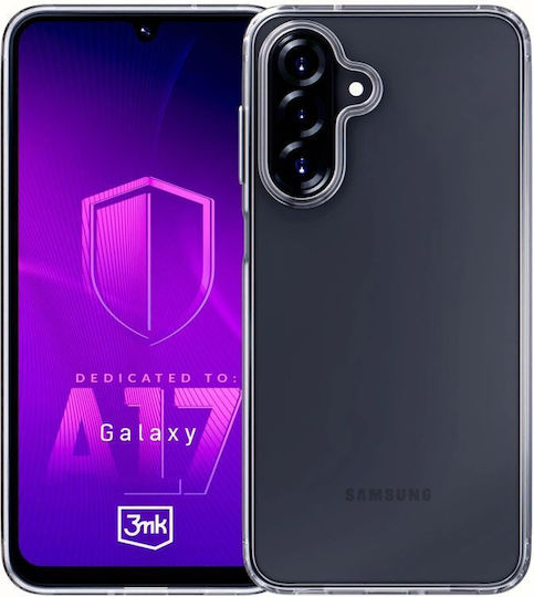 3MK 3MK Armor Back Cover Metallic 1.5mm Transparent (Oppo A17)