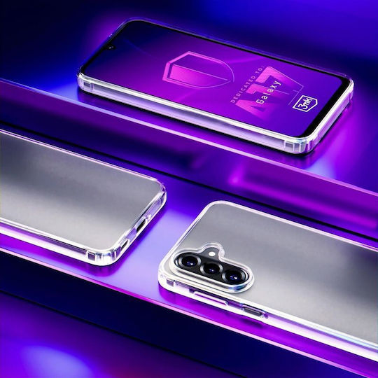 3MK 3MK Armor Back Cover Metallic 1.5mm Transparent (Oppo A17)