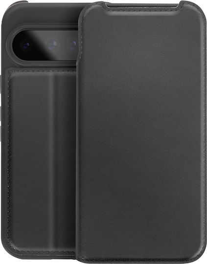 Bigben Handyhülle Google Pixel 9 Pro XL Folio Brieftasche Herstellungsständer Funktion Schwarz