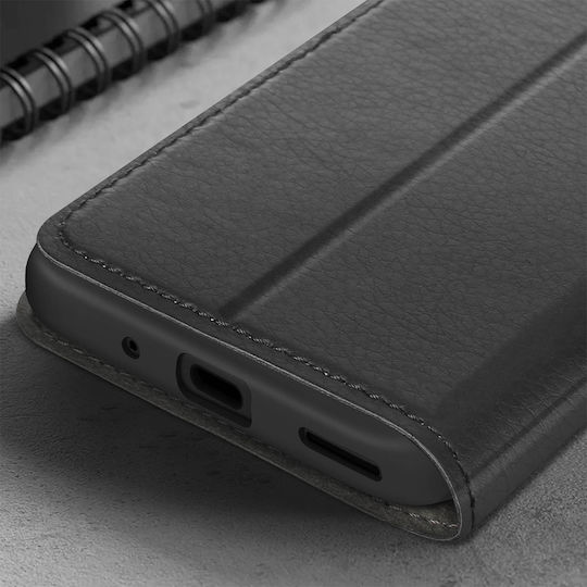 Bigben Handyhülle Google Pixel 9 Pro XL Folio Brieftasche Herstellungsständer Funktion Schwarz