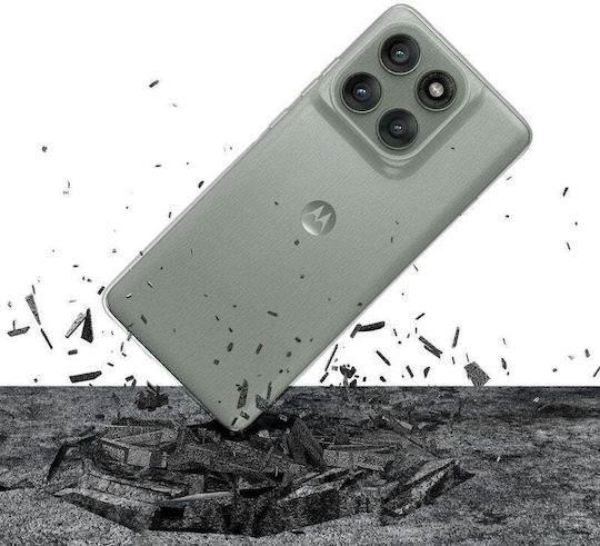 3MK Edge Задна Корица Метален 1.5mm Прозрачен (Motorola Edge 60 Pro, 3mk)