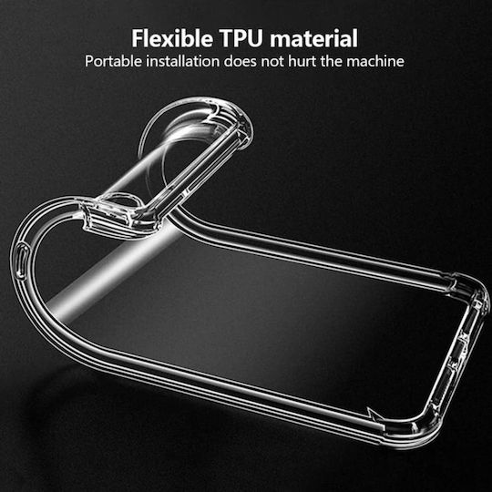 Techsuit Shockproof Clear Stoßstange Silikon Transparent (Ehre X5C Plus)