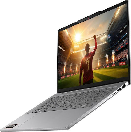 Lenovo IdeaPad Slim 5 14AGP11 14" OLED 120Hz (Ryzen AI 400 Series-7 450/32GB/1TB SSD/No OS) Luna Grey (International English Keyboard)