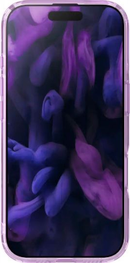 Laut Задна корица Силикон Розов (iPhone 17)