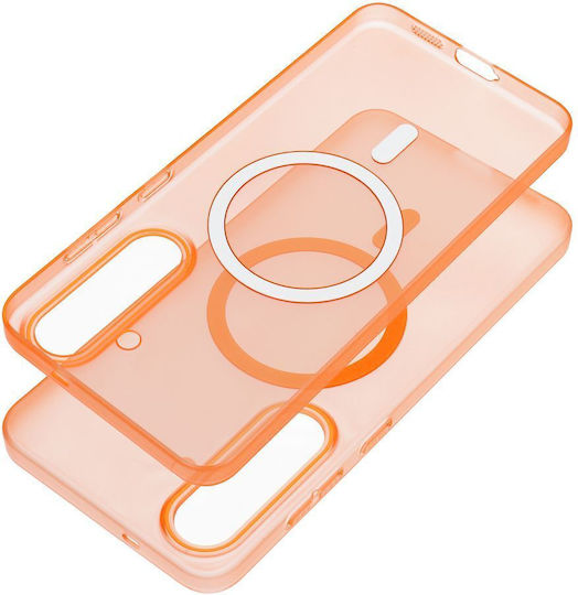 Gocomma Back Cover Plastic Orange (Galaxy A17)