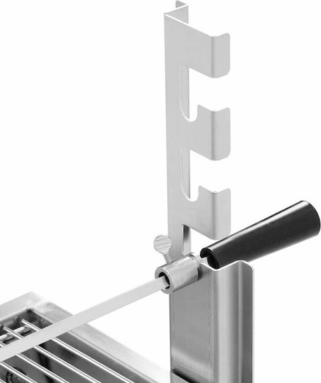 Royal Catering Rostfreier Stahl Holzkohlegrill für Lamm
