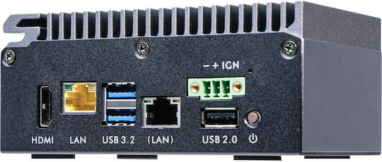 Shuttle Edge SPCEL03 Barebone (Atom-x6413E)