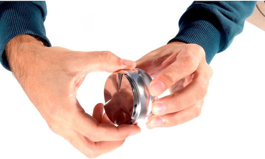 Belogia Tamper with Flat Surface 54mm in Silver Colour