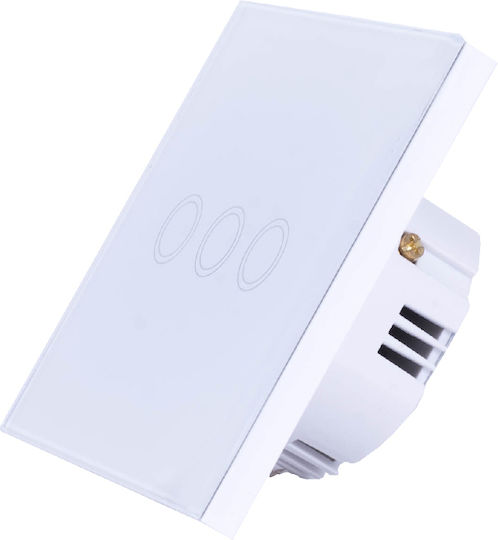 Smart Wall Switch Lighting One-Way Black