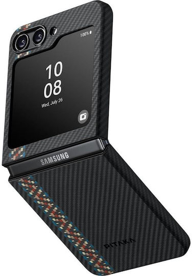Pitaka Magez 3 Hülle 600d Aramid Samsung Galaxy Z Flip 5 Magsafe Rhapsody