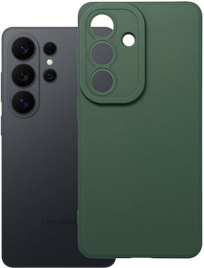 Matt Back Cover Din Silicon Verde Galaxy S26
