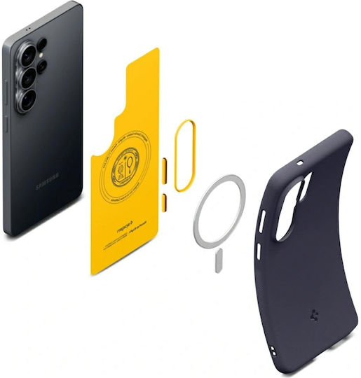 Spigen Nano Pop Заден Калъф Силикон Blueberry (Galaxy S26 Ultra)