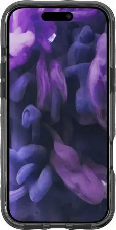Laut Back Cover Σιλικόνης Μαύρο (iPhone 17 Pro)