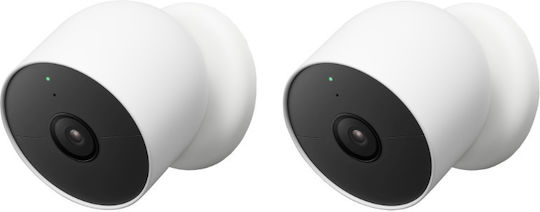 Google GA01894-NO IP Surveillance Camera Full HD 1080p Waterproof Battery Powered with Speaker