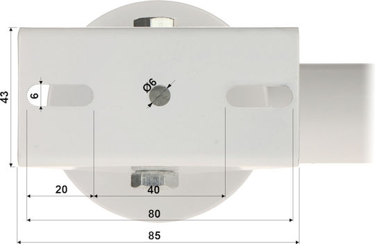 Delta Βάση για Κάμερες Συστημάτων CCTV USL-32L30
