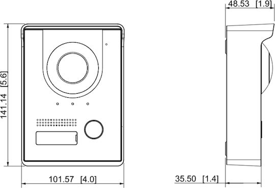 Dahua Halterung für CCTV-Systemkameras Silver VTM05R