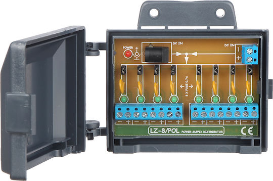 Αξεσουάρ CCTV Splitter Combiner Grey Γκρι LZ-8/POL