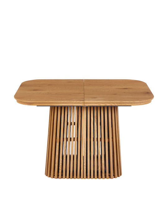 Esszimmermöbel-Set Cornel Erweiterbar mit 4 Stücken 120(+60)×90cm