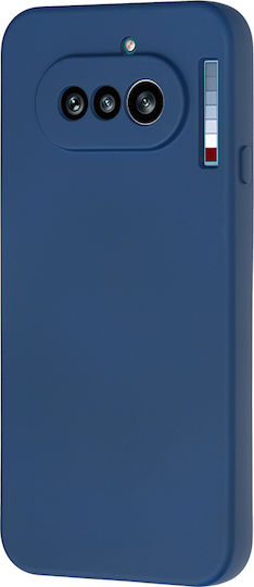 Techsuit Softflex Rückseitenhülle Marineblau (Nichts Phone (4a))