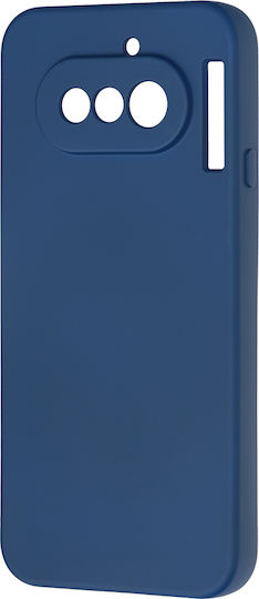 Techsuit Softflex Rückseitenhülle Marineblau (Nichts Phone (4a))
