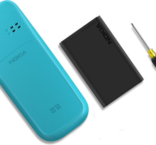 Nokia Bl-5ca Baterie de înlocuire compatibilă 800mAh pentru 1616, 1800, C1-02, 101, X2-05