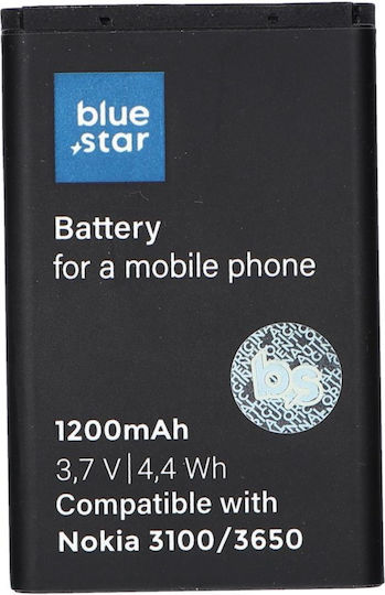 Blue Star Съвместима заместителна батерия 1200mAh за Nokia 3110c, 2700C, X2-01, X2-05
