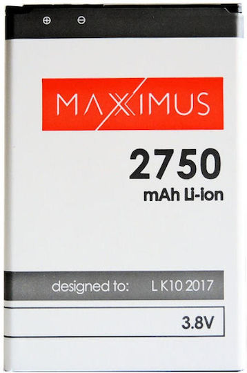 Maxximus Baterie compatibilă de înlocuire 2750mAh pentru LG K10