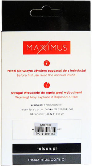 Maxximus Baterie compatibilă de înlocuire 2750mAh pentru LG K10