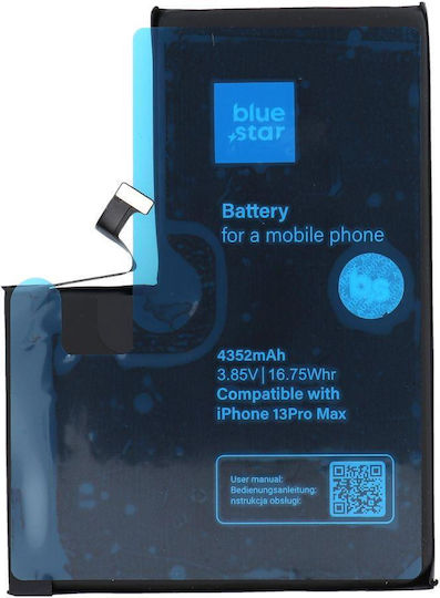 Blue Star Kompatibler Ersatzakku 4352mAh für iPhone 13 Pro Max