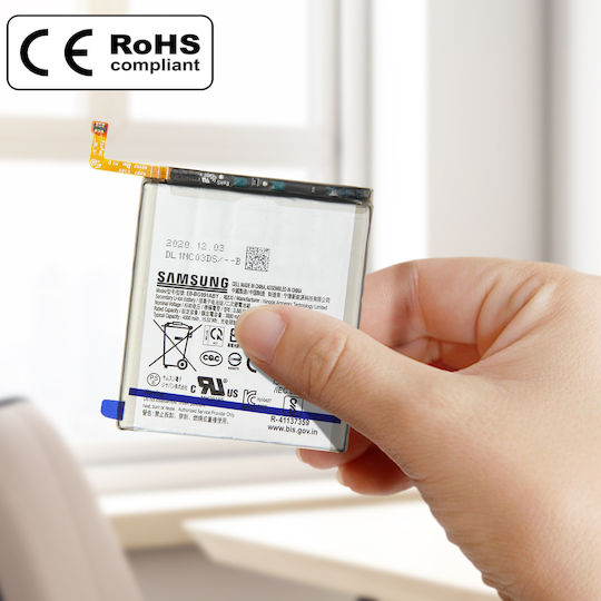 Baterie de înlocuire compatibilă 4000mAh pentru Samsung Galaxy S21 5G (SM-G991)