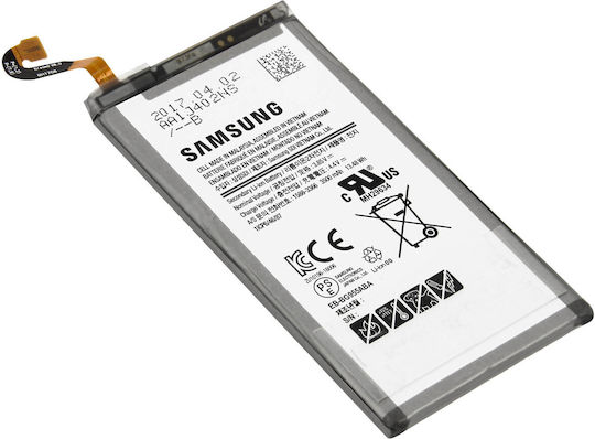 Samsung EB-BG955ABA Kompatibler Ersatzakku 3600mAh für SAMSUNG SM-G955F Galaxy S8 Plus