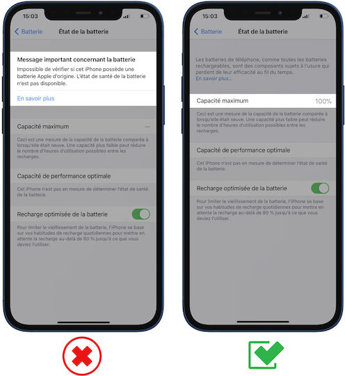 Battery Without Bms Iphone 12 Iphone 12 Pro Capacity 2815mah