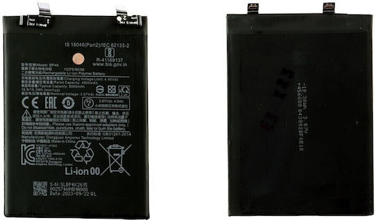 Kompatibler Ersatzakku 5000mAh für Redmi Note 12 Pro, Poco X5 Pro