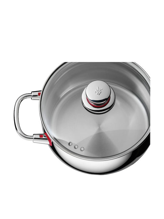 WMF Wmf Quality Комплект Касероли от Неръждаема Стомана с Керамично Покритие 4 Съда