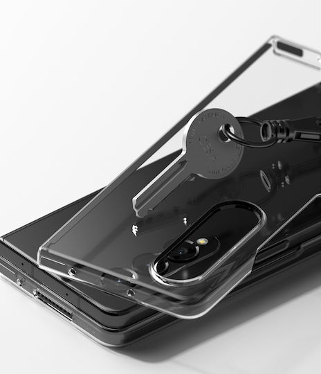 Ringke Slim Back Cover Πλαστικό 1.5mm Διάφανο (Galaxy Z Fold4)