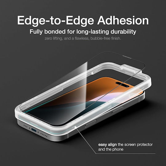 AmazingThing Tempered Glass (iPhone 16)