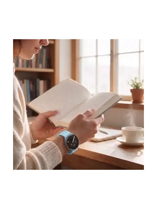 Tech-Protect Curea Air din silicon albastră Galaxy Watch 8 / 8 Classic / 9