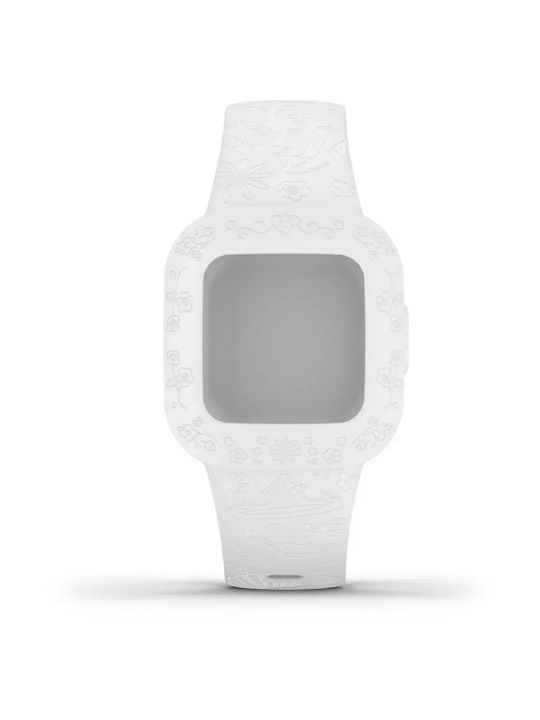 Garmin Disney Princess Band Curea Silicon Alb (Vivofit Jr. 3) 010-12666-42