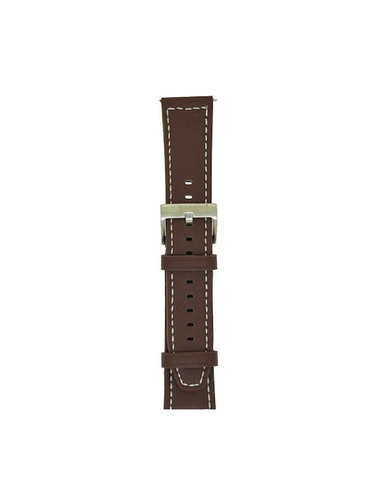 Hoco Armband Synthetisches Leder Braun (Universal 20mm)