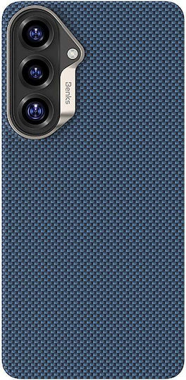 Benks Magnetic Armor Tint Kevlar 1000d B049 Samsung Galaxy S26 Plus Albastru