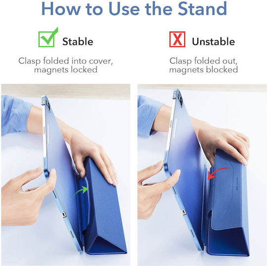 ESR Ascend Hard Flip Cover Blue (iPad Pro 2021 11")