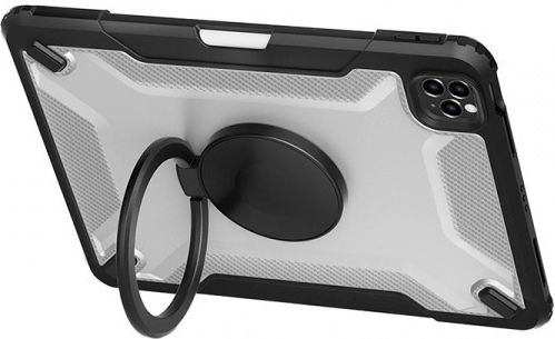 Wiwu Mecha Rotative Back Cover Περιστρεφόμενη Μαύρη (iPad Air 2020/2022 / iPad Pro 2020 11" / iPad Pro 2021 11" / iPad Pro 2022 11'')