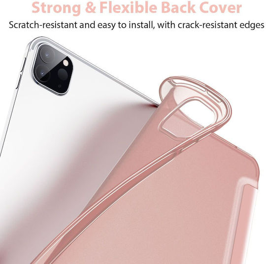 ESR Rebound Flip Cover Ροζ Χρυσή (iPad Pro 2020 11")