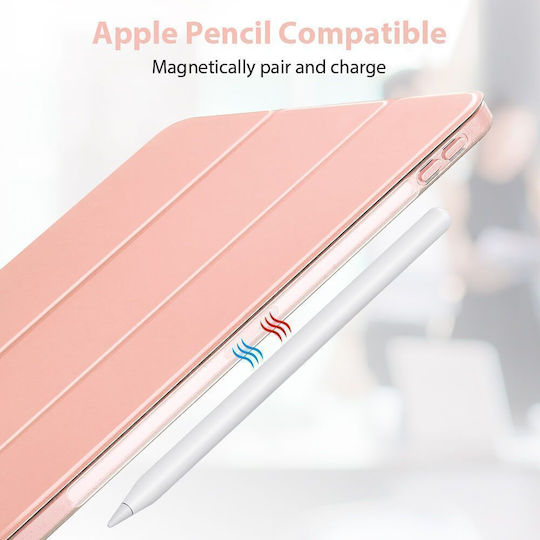 ESR Rebound Flip Cover Ροζ Χρυσή (iPad Pro 2020 11")