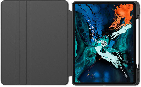 Wiwu Waltz Rotative Flip Cover Durabilă Neagră (iPad Pro 2020 11" / iPad Pro 2021 11")