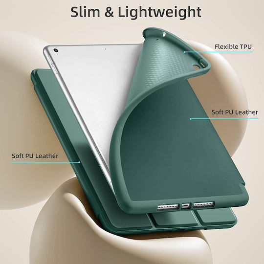Orso Flip Cover Πράσινη (iPad Air 3 2019)