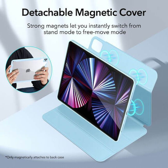 ESR Rebound Hybrid 360 Задна Корица Светлосиня iPad Pro 2021 11" / iPad Pro 2022 11''
