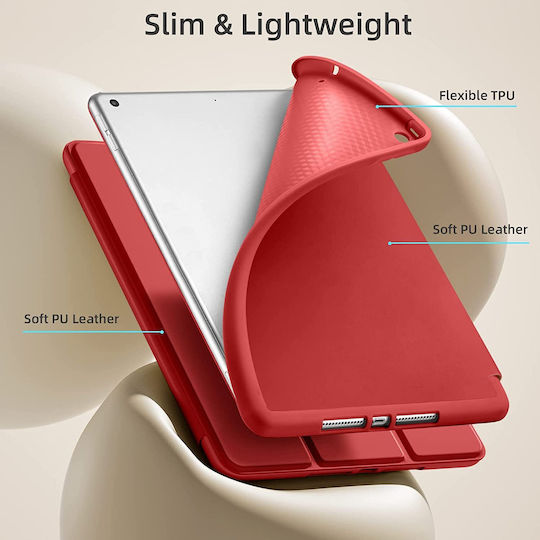Orso Flip Cover Blau (iPad 2019/2020/2021 10.2'')