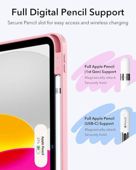 ESR Flip Magnetic Klappdeckel Rosa (iPad 10. Generation, iPad 11. Generation) 4894240254007